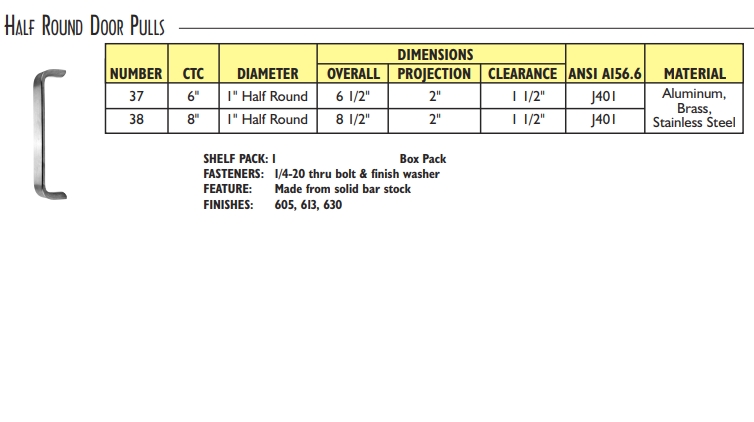 1-HALF ROUND DOOR PULLS-1